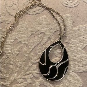 Modern necklace